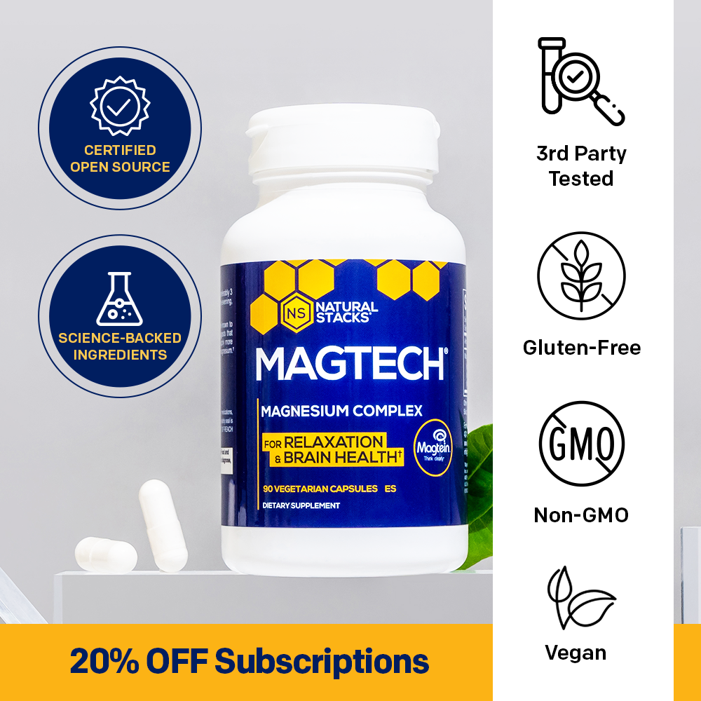 MagTech® Magnesium (90ct)