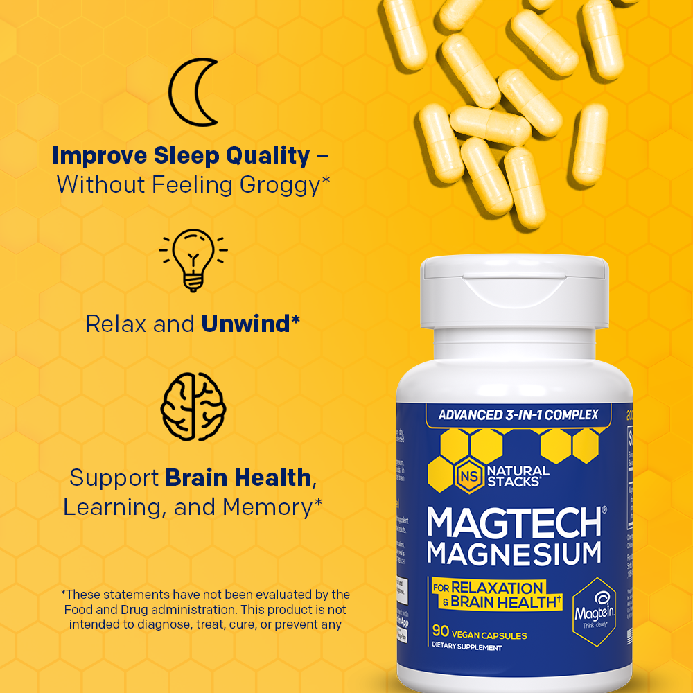 MagTech® Magnesium (90ct)