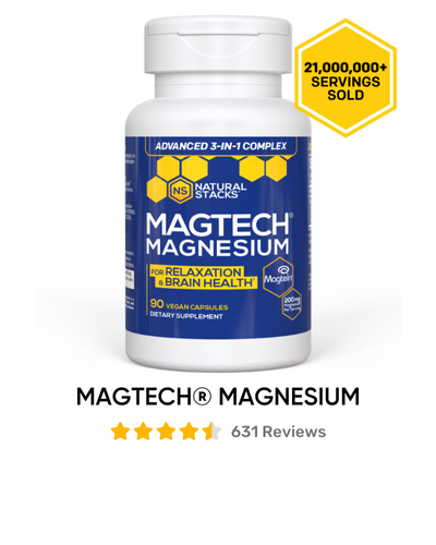 Image of Magtech Magnesium with five stars and a button to shop now