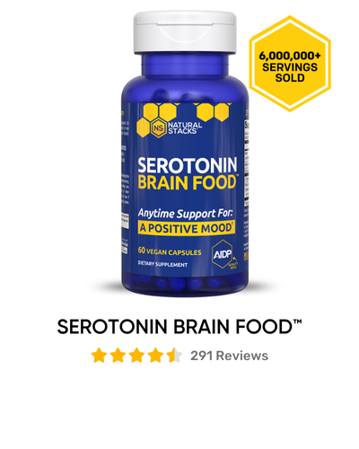 Serotonin brain food. Shop now.