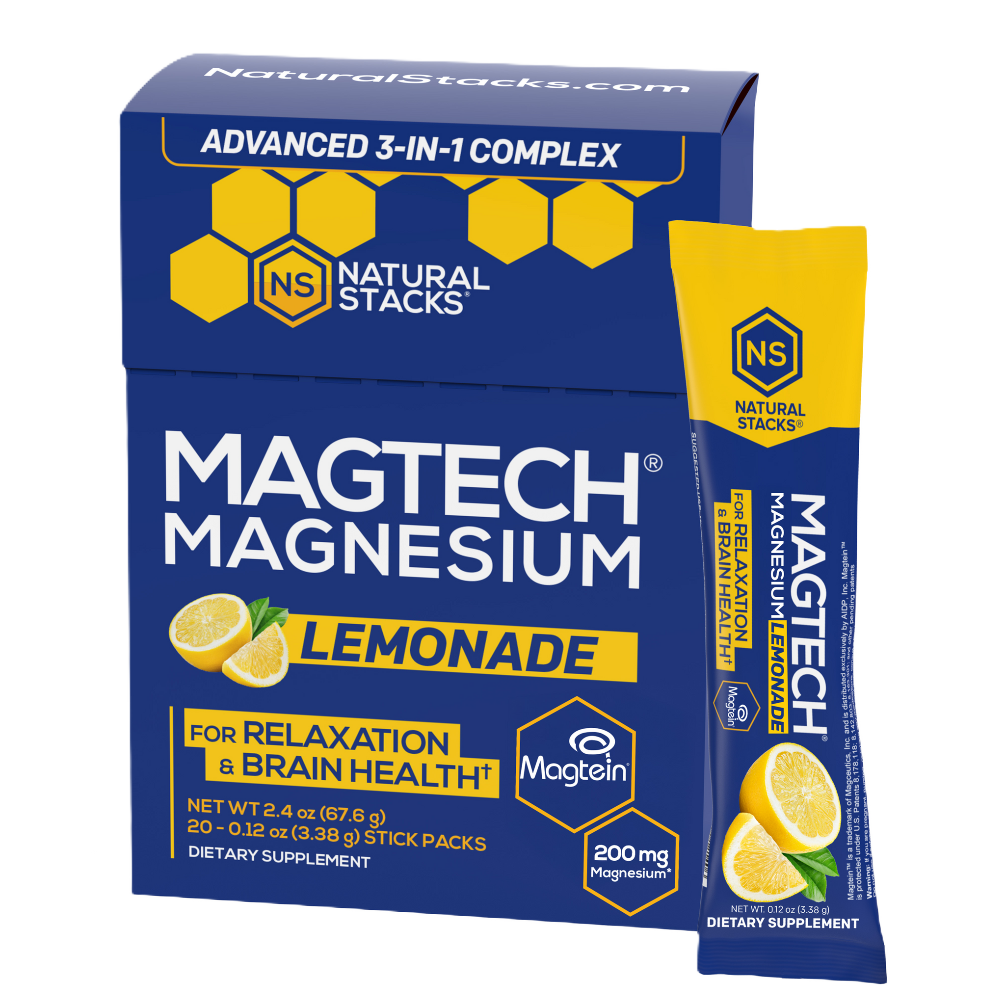 MagTech® Magnesium Lemonade