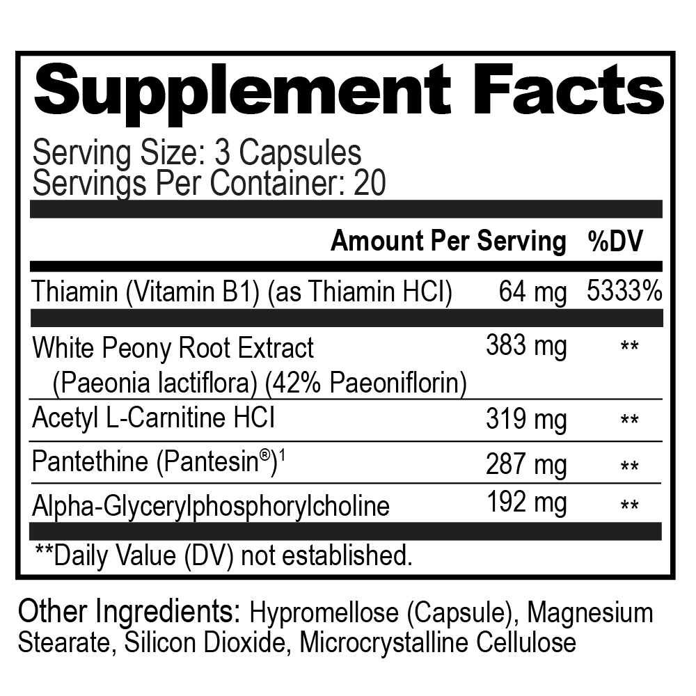 Acetylcholine Brain Food™