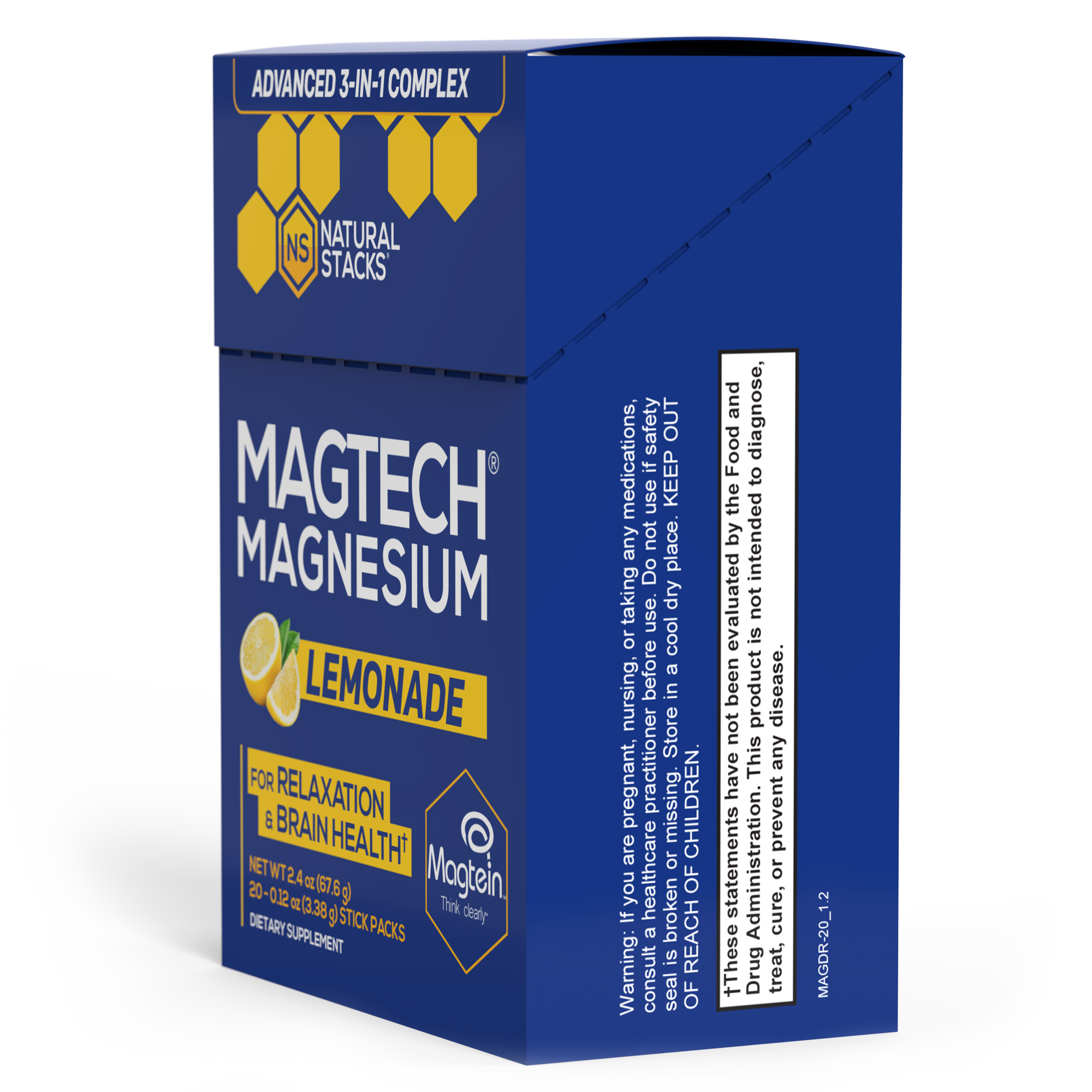 MagTech® Magnesium Lemonade