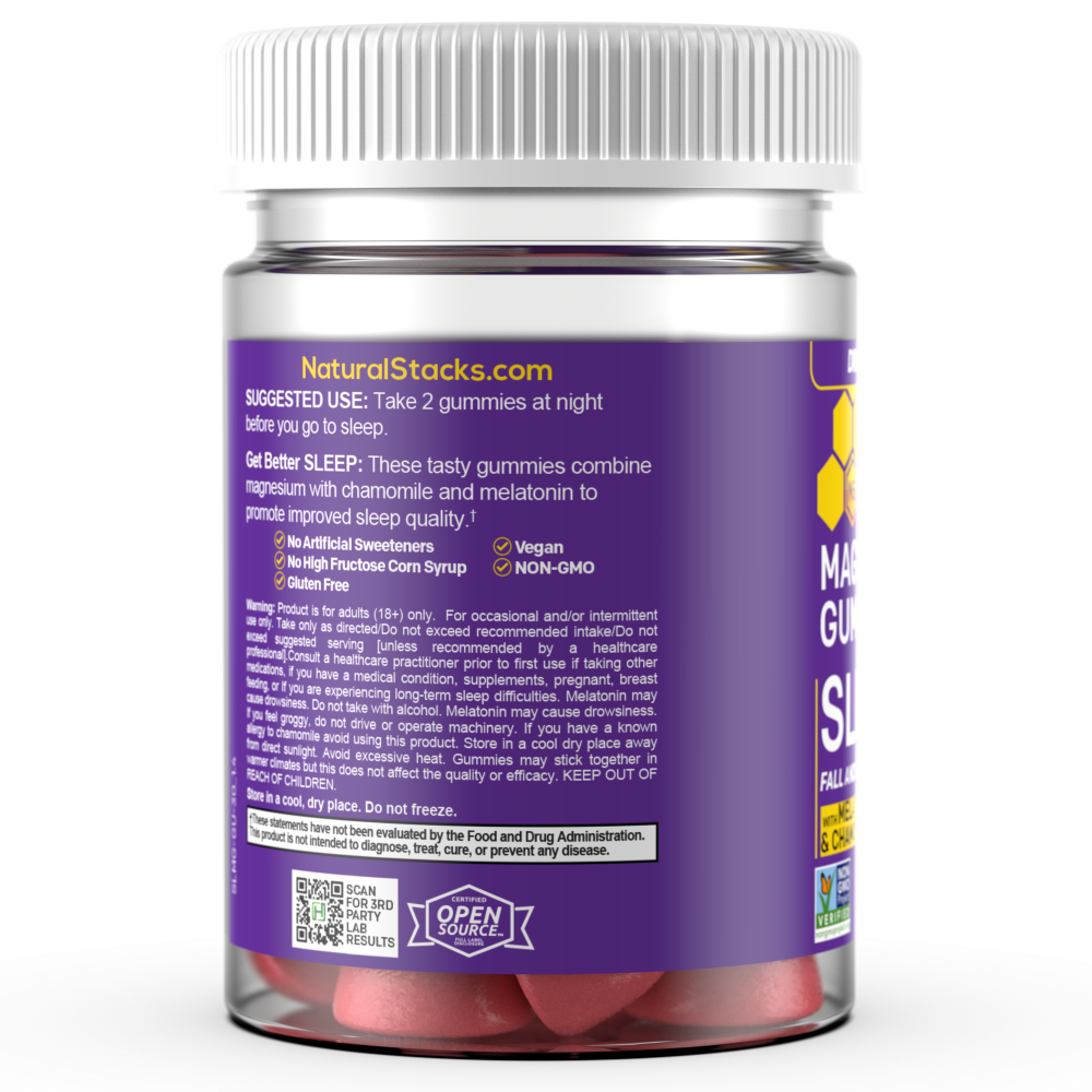 Sleep Magnesium Gummies