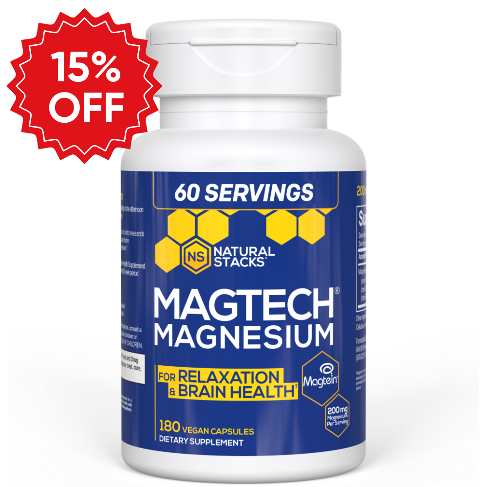 MagTech® Magnesium (180ct)