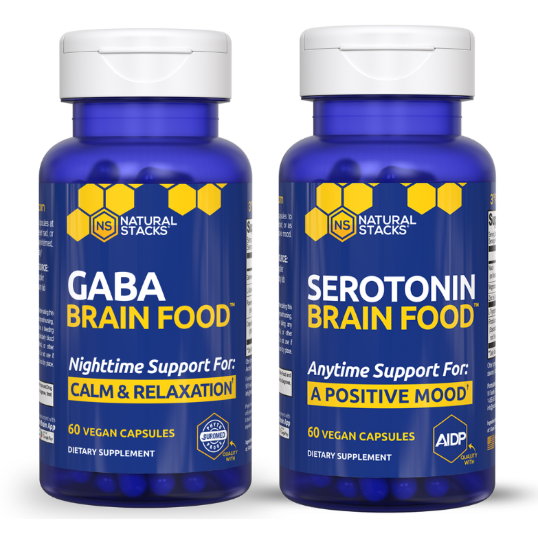 GABA and Serotonin Brain Food