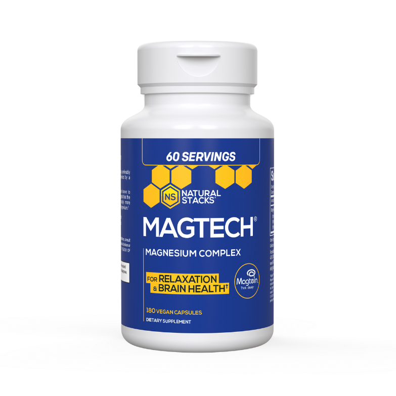 MagTech® Magnesium (180ct)