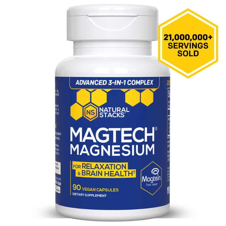 MagTech® Magnesium (90ct)